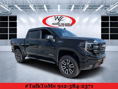 Black 2024 GMC Sierra 1500 AT4 for sale in Douglas, GA