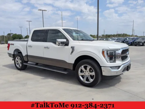 Brown 2022 Ford F-150 King Ranch for sale in Douglas, GA