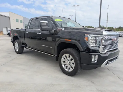 Black 2022 GMC Sierra 2500HD Denali for sale in Douglas, GA