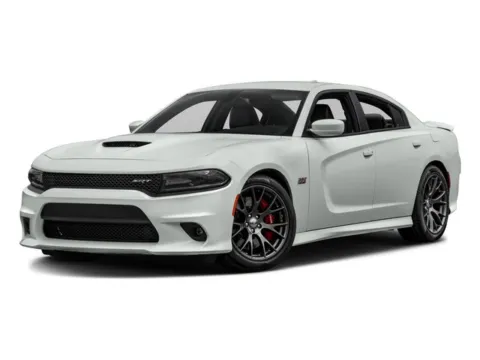 Black 2016 Dodge Charger SRT 392 for sale in Douglas, GA