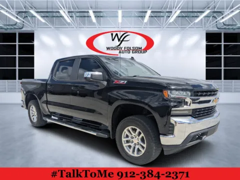 Black 2019 Chevrolet Silverado 1500 LT for sale in Douglas, GA