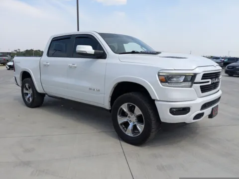 Photos of 2022 Ram 1500 Laramie for sale in Douglas, GA at Woody Folsom CDJR of Douglas