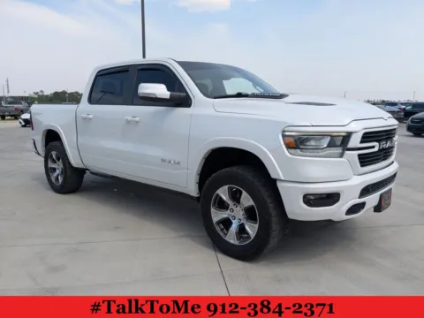 White 2022 Ram 1500 Laramie for sale in Douglas, GA