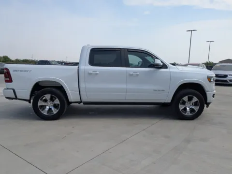 Another view of 2022 Ram 1500 Laramie for sale in Douglas, GA at Woody Folsom CDJR of Douglas
