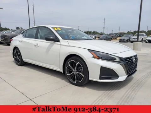 White 2025 Nissan Altima SR for sale in Douglas, GA