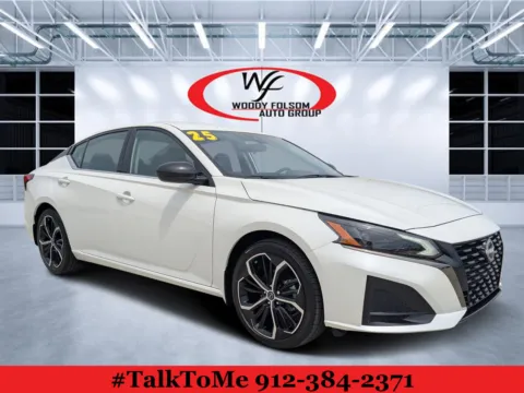 White 2025 Nissan Altima SR for sale in Douglas, GA
