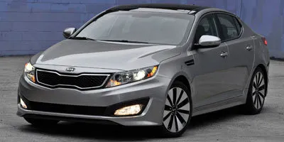 Black 2011 Kia Optima LX for sale in Douglas, GA