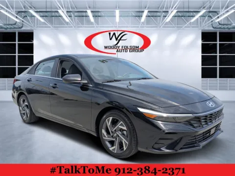 Black 2025 Hyundai Elantra SEL Convenience for sale in Douglas, GA
