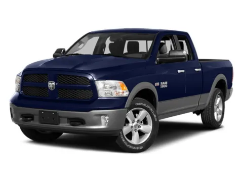 Black 2014 Ram 1500 Big Horn for sale in Douglas, GA