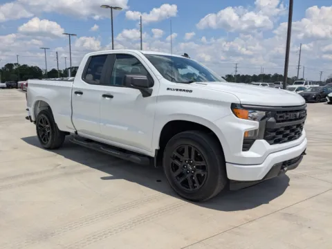 Photos of 2024 Chevrolet Silverado 1500 Custom for sale in Douglas, GA at Woody Folsom CDJR of Douglas