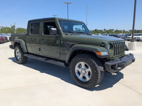 Green 2021 Jeep Gladiator Freedom for sale in Douglas, GA
