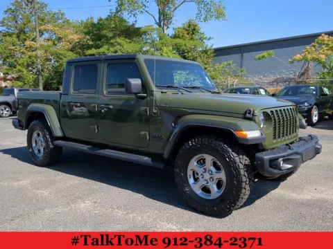 Green 2021 Jeep Gladiator Freedom for sale in Douglas, GA