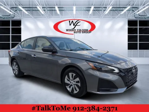 Gray 2024 Nissan Altima 2.5 S for sale in Douglas, GA