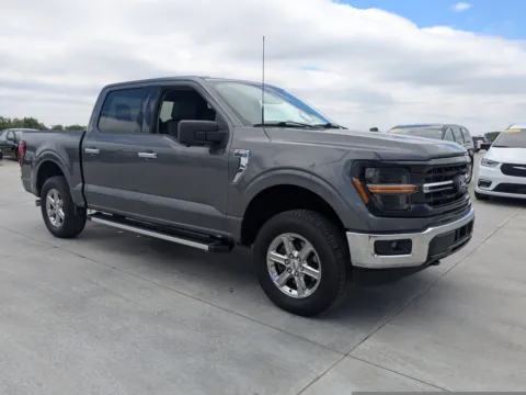 Gray 2024 Ford F-150 XLT for sale in Douglas, GA
