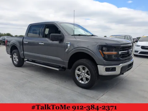 Gray 2024 Ford F-150 XLT for sale in Douglas, GA