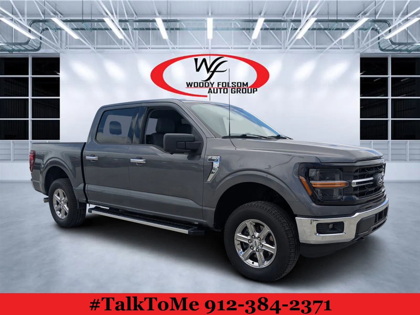 Gray 2024 Ford F-150 XLT for sale in Douglas, GA