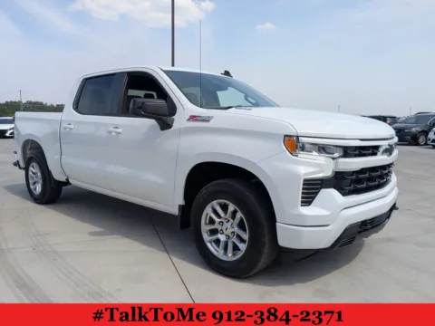 White 2022 Chevrolet Silverado 1500 RST for sale in Douglas, GA