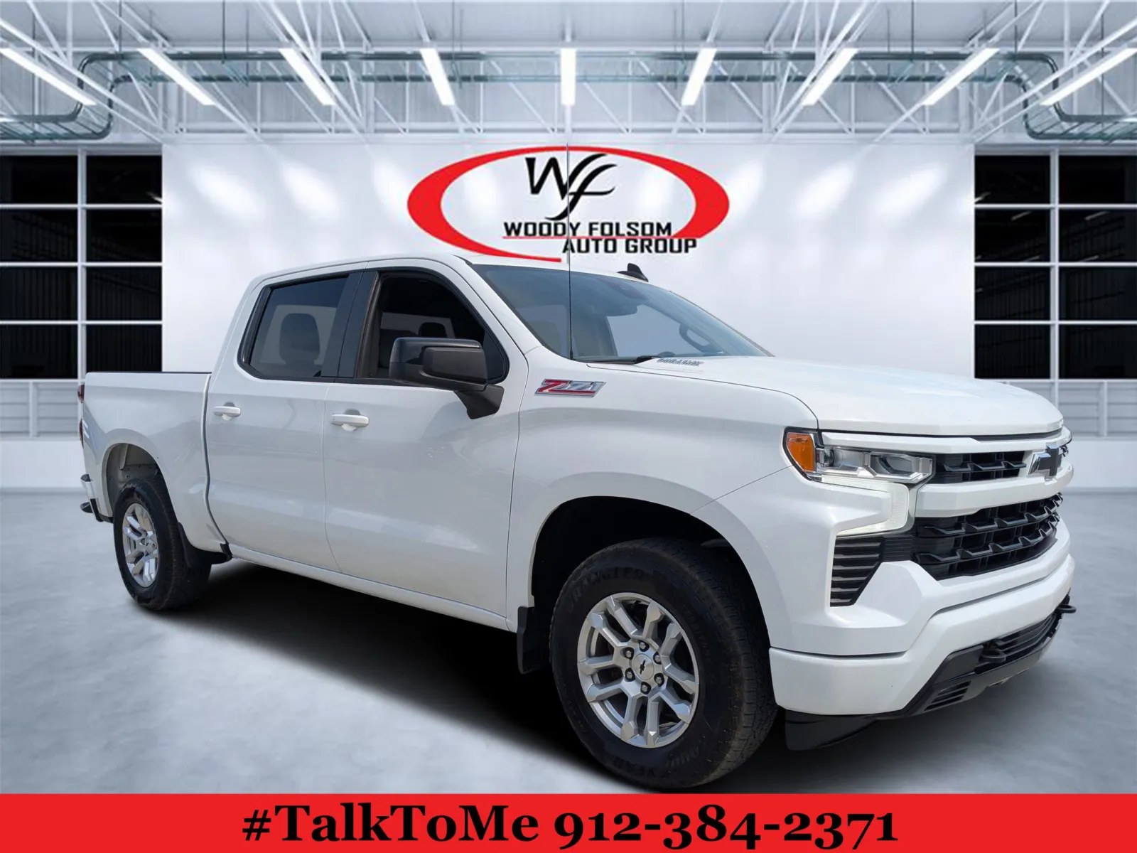 White 2022 Chevrolet Silverado 1500 RST for sale in Douglas, GA