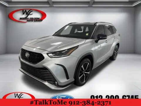Silver 2022 Toyota Highlander XSE for sale in Douglas, GA