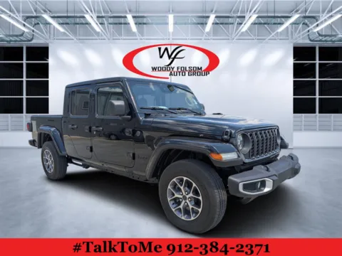 Black 2024 Jeep Gladiator Sport S for sale in Douglas, GA