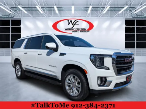 White 2024 GMC Yukon XL SLT for sale in Douglas, GA