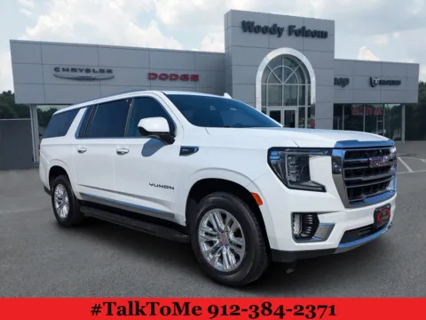 White 2024 GMC Yukon XL SLT for sale in Douglas, GA