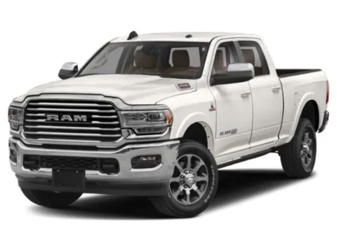 White 2021 Ram 2500 Longhorn for sale in Douglas, GA