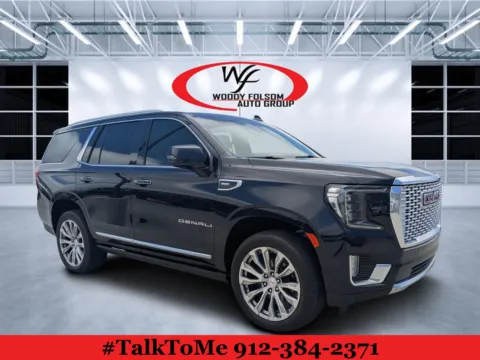 Blue 2022 GMC Yukon Denali for sale in Douglas, GA
