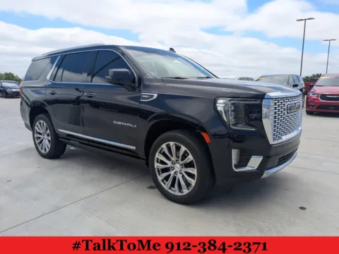 Blue 2022 GMC Yukon Denali for sale in Douglas, GA