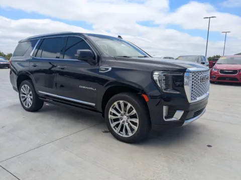 Photos of 2022 GMC Yukon Denali for sale in Douglas, GA at Woody Folsom CDJR of Douglas