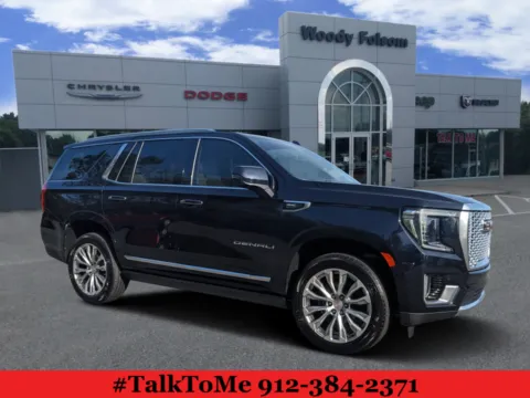 Blue 2022 GMC Yukon Denali for sale in Douglas, GA