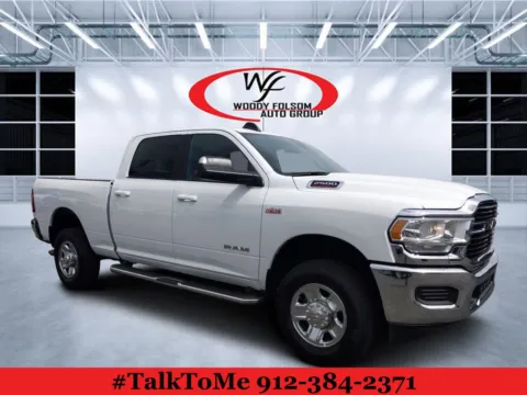 White 2021 Ram 2500 Big Horn for sale in Douglas, GA