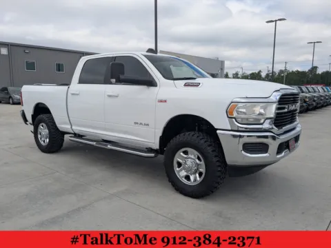 White 2021 Ram 2500 Big Horn for sale in Douglas, GA