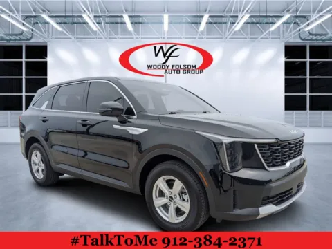 Black 2026 Kia Sorento LX for sale in Douglas, GA