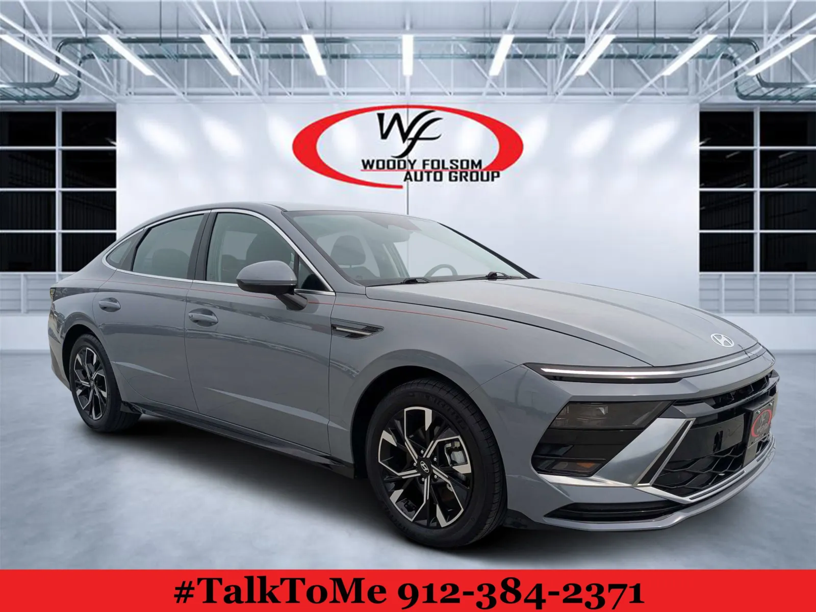 Blue 2024 Hyundai Sonata SEL for sale in Douglas, GA