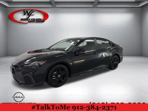 Black 2026 Toyota Camry SE for sale in Douglas, GA