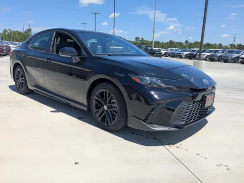 Photos of 2026 Toyota Camry SE for sale in Douglas, GA at Woody Folsom CDJR of Douglas