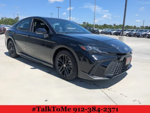 Black 2026 Toyota Camry SE for sale in Douglas, GA