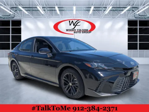 Used 2025 Toyota Camry SE for sale in Baxley, GA at Woody Folsom
