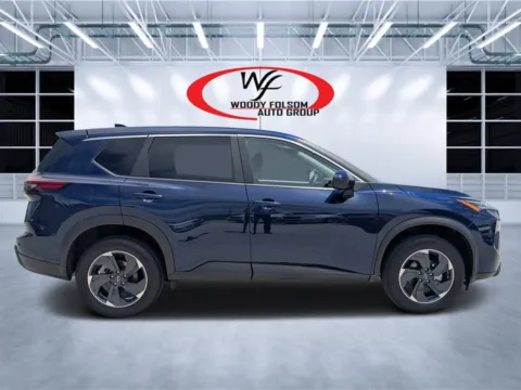 Photos of 2025 Nissan Rogue SV for sale in Douglas, GA at Woody Folsom CDJR of Douglas