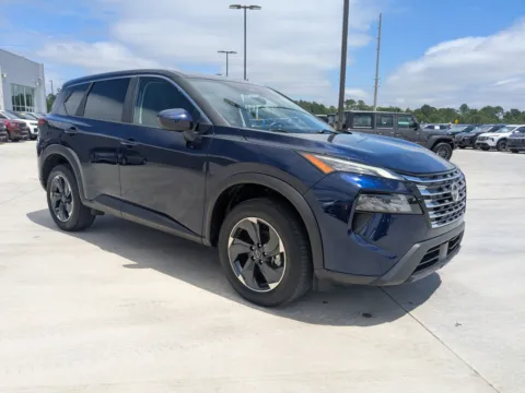 Photos of 2025 Nissan Rogue SV for sale in Douglas, GA at Woody Folsom CDJR of Douglas