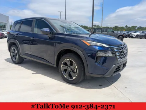 Blue 2025 Nissan Rogue SV for sale in Douglas, GA