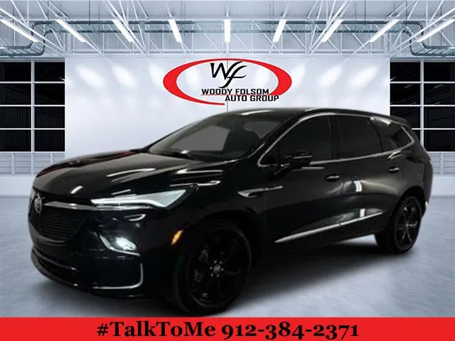 Black 2024 Buick Enclave Essence for sale in Douglas, GA