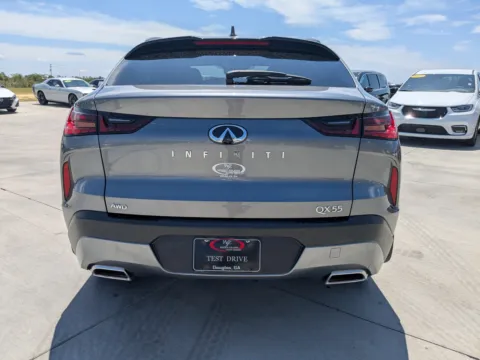 More photos of 2025 INFINITI QX55 LUXE at Woody Folsom CDJR of Douglas, GA