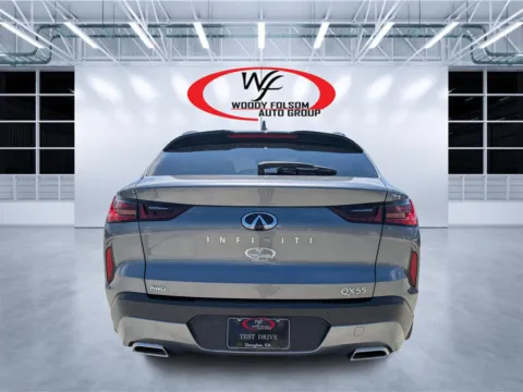 More photos of 2025 INFINITI QX55 LUXE at Woody Folsom CDJR of Douglas, GA
