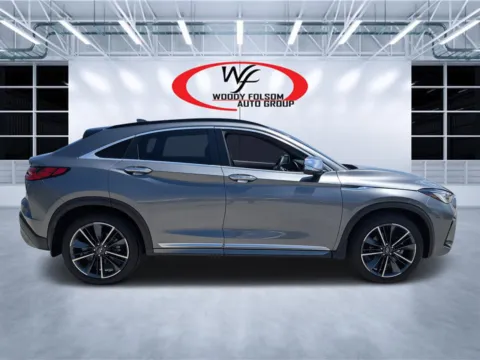 Photos of 2025 INFINITI QX55 LUXE for sale in Douglas, GA at Woody Folsom CDJR of Douglas