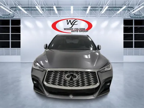 Photos of 2025 INFINITI QX55 LUXE for sale in Douglas, GA at Woody Folsom CDJR of Douglas