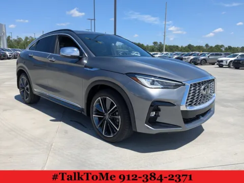 Gray 2025 INFINITI QX55 LUXE for sale in Douglas, GA