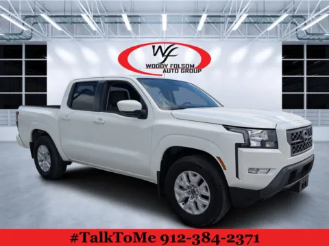 White 2024 Nissan Frontier SV for sale in Douglas, GA