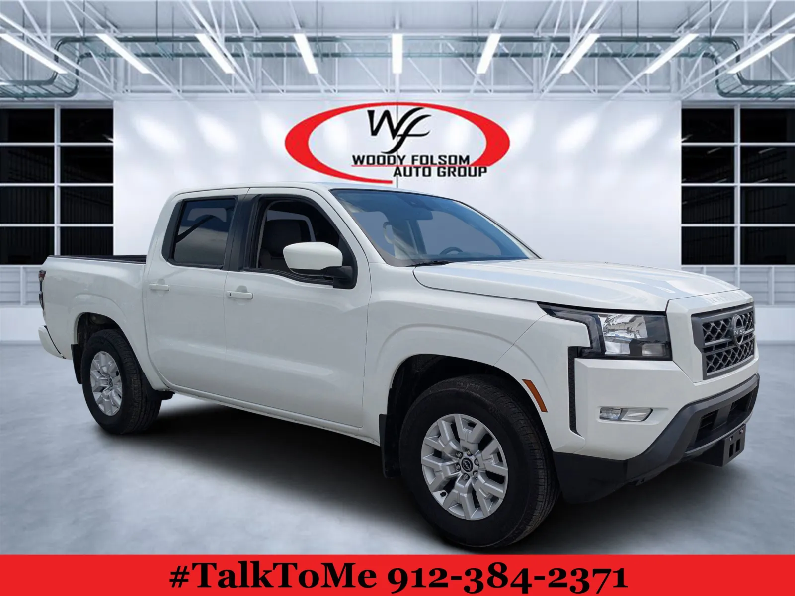 White 2024 Nissan Frontier SV for sale in Douglas, GA